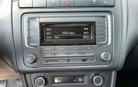 Volkswagen Polo VI (EU Market), 2016 год, 1 117 000 рублей, 25 фотография