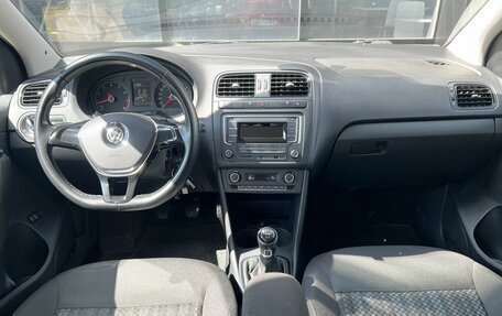 Volkswagen Polo VI (EU Market), 2016 год, 1 117 000 рублей, 21 фотография