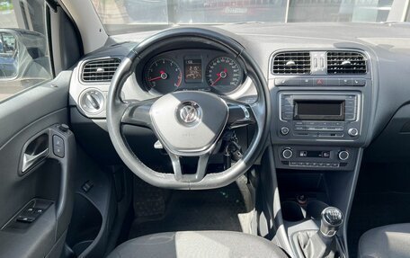 Volkswagen Polo VI (EU Market), 2016 год, 1 117 000 рублей, 22 фотография