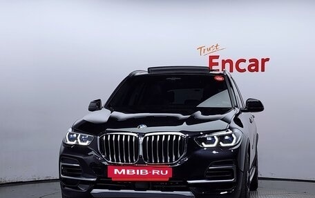BMW X5, 2022 год, 7 060 015 рублей, 7 фотография