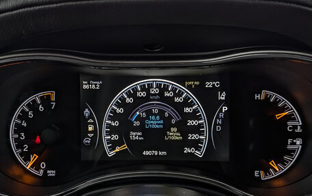 Jeep Grand Cherokee, 2021 год, 5 000 000 рублей, 16 фотография