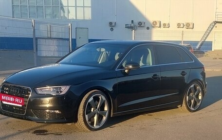 Audi A3, 2013 год, 1 000 000 рублей, 5 фотография