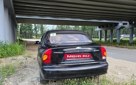 Chevrolet Lanos I, 2008 год, 250 000 рублей, 6 фотография