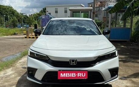 Honda Civic, 2022 год, 1 615 000 рублей, 2 фотография
