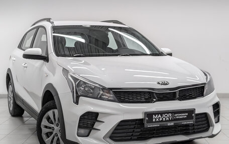 KIA Rio IV, 2021 год, 1 125 000 рублей, 3 фотография