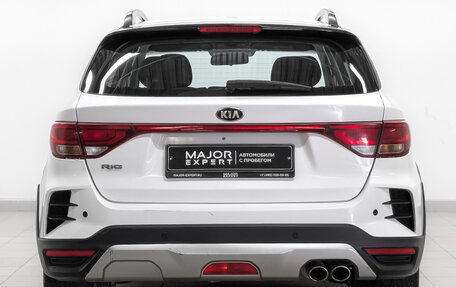 KIA Rio IV, 2021 год, 1 125 000 рублей, 6 фотография