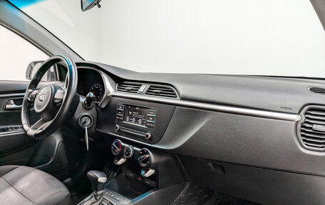 KIA Rio IV, 2021 год, 1 125 000 рублей, 11 фотография