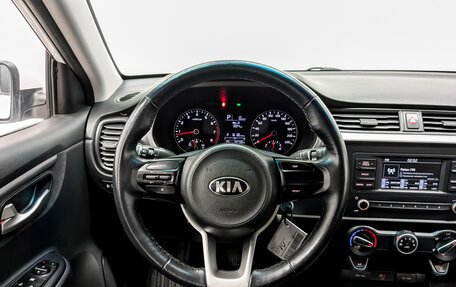 KIA Rio IV, 2021 год, 1 125 000 рублей, 21 фотография