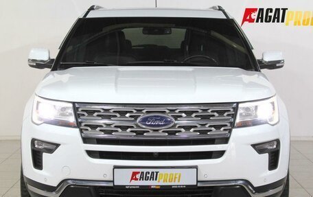 Ford Explorer VI, 2019 год, 2 650 000 рублей, 2 фотография