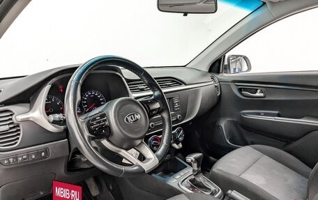 KIA Rio IV, 2021 год, 1 125 000 рублей, 16 фотография