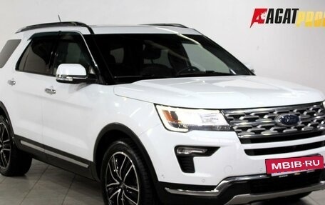 Ford Explorer VI, 2019 год, 2 650 000 рублей, 3 фотография