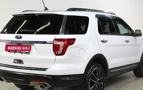 Ford Explorer VI, 2019 год, 2 650 000 рублей, 5 фотография