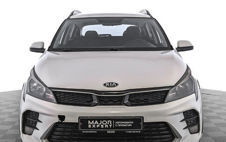 KIA Rio IV, 2021 год, 1 123 100 рублей, 2 фотография