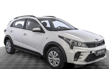 KIA Rio IV, 2021 год, 1 123 100 рублей, 3 фотография