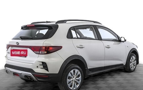KIA Rio IV, 2021 год, 1 123 100 рублей, 5 фотография