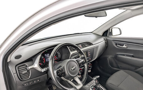 KIA Rio IV, 2021 год, 1 123 100 рублей, 16 фотография