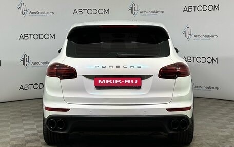 Porsche Cayenne III, 2015 год, 4 748 000 рублей, 4 фотография