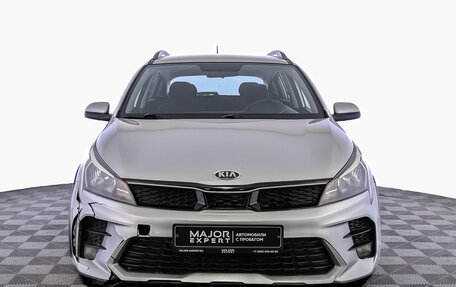 KIA Rio IV, 2021 год, 1 005 000 рублей, 2 фотография