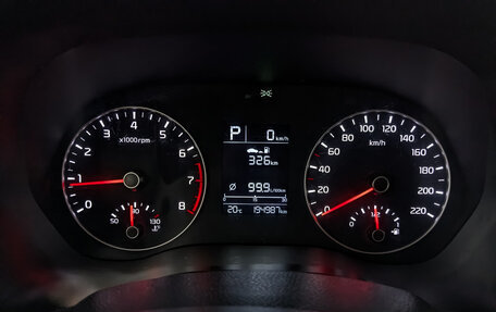 KIA Rio IV, 2021 год, 1 005 000 рублей, 15 фотография