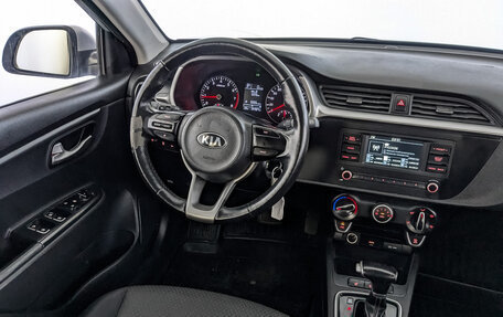 KIA Rio IV, 2021 год, 1 005 000 рублей, 25 фотография