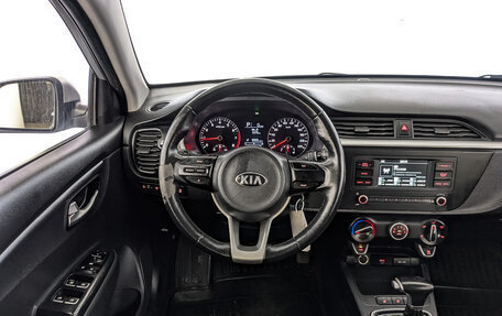 KIA Rio IV, 2021 год, 1 005 000 рублей, 21 фотография