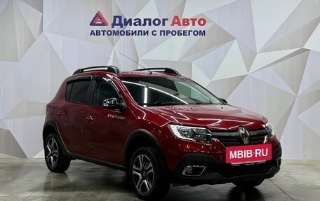 Renault Sandero II рестайлинг, 2018 год, 1 175 000 рублей, 3 фотография