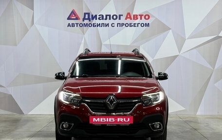 Renault Sandero II рестайлинг, 2018 год, 1 175 000 рублей, 2 фотография