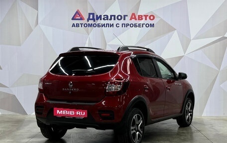 Renault Sandero II рестайлинг, 2018 год, 1 175 000 рублей, 6 фотография