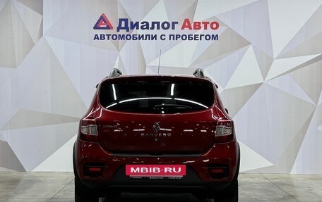 Renault Sandero II рестайлинг, 2018 год, 1 175 000 рублей, 5 фотография