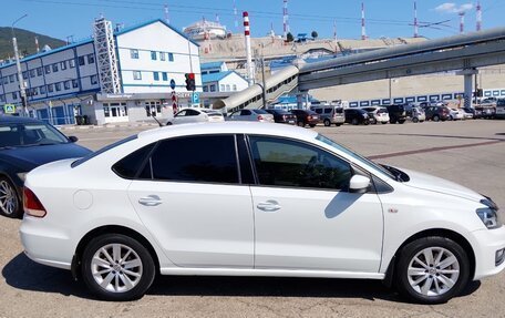Volkswagen Polo VI (EU Market), 2016 год, 1 100 000 рублей, 4 фотография