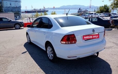 Volkswagen Polo VI (EU Market), 2016 год, 1 100 000 рублей, 5 фотография