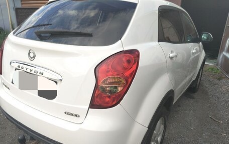 SsangYong Actyon II рестайлинг, 2012 год, 850 000 рублей, 15 фотография