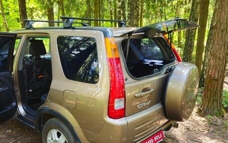 Honda CR-V II рестайлинг, 2004 год, 760 000 рублей, 6 фотография