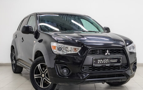 Mitsubishi ASX I рестайлинг, 2013 год, 920 000 рублей, 3 фотография
