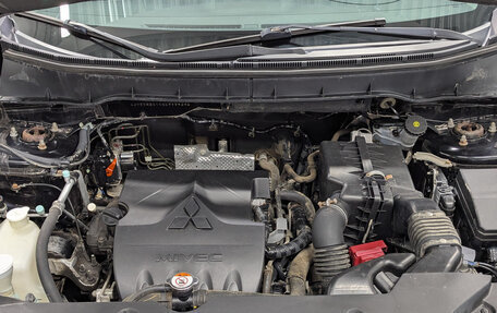 Mitsubishi ASX I рестайлинг, 2013 год, 920 000 рублей, 9 фотография