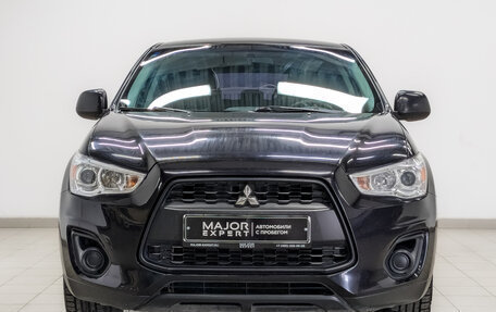 Mitsubishi ASX I рестайлинг, 2013 год, 920 000 рублей, 2 фотография