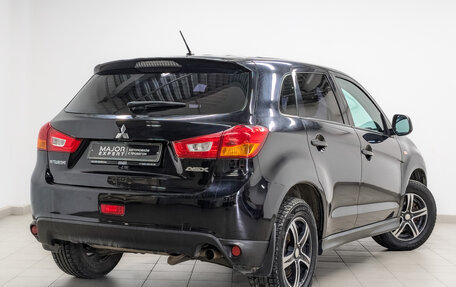 Mitsubishi ASX I рестайлинг, 2013 год, 920 000 рублей, 5 фотография