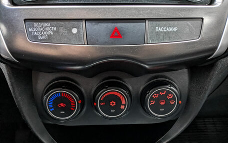 Mitsubishi ASX I рестайлинг, 2013 год, 920 000 рублей, 21 фотография