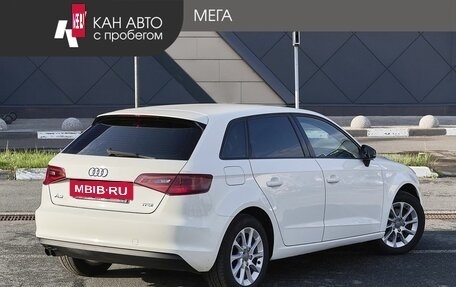 Audi A3, 2013 год, 1 163 000 рублей, 2 фотография