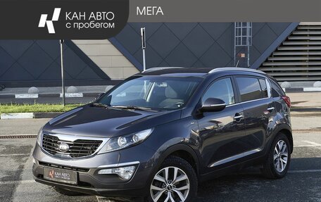KIA Sportage III, 2015 год, 1 578 000 рублей, 1 фотография