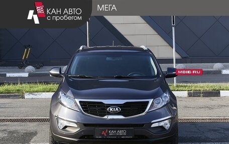 KIA Sportage III, 2015 год, 1 578 000 рублей, 3 фотография