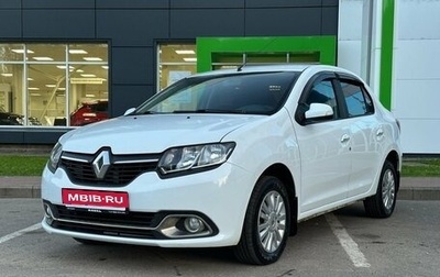 Renault Logan II, 2014 год, 599 000 рублей, 1 фотография