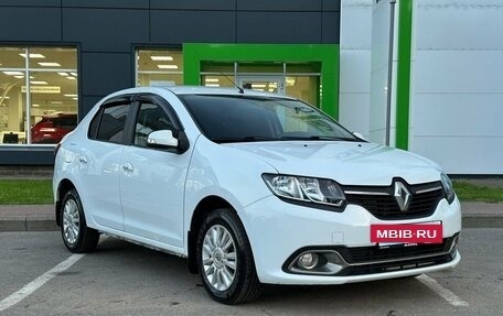 Renault Logan II, 2014 год, 599 000 рублей, 3 фотография