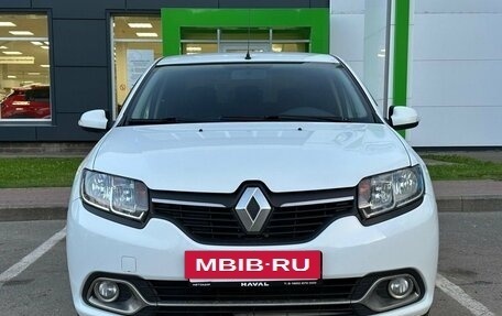 Renault Logan II, 2014 год, 599 000 рублей, 2 фотография