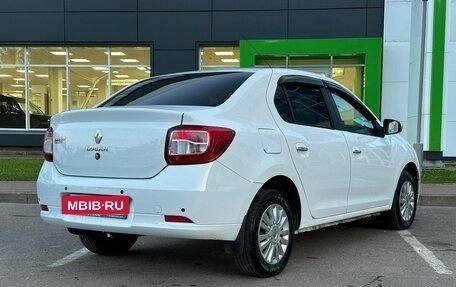 Renault Logan II, 2014 год, 599 000 рублей, 4 фотография