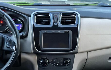 Renault Logan II, 2014 год, 599 000 рублей, 14 фотография