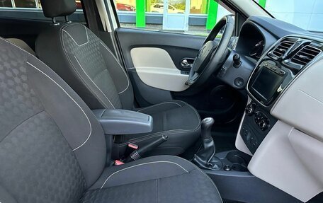 Renault Logan II, 2014 год, 599 000 рублей, 10 фотография