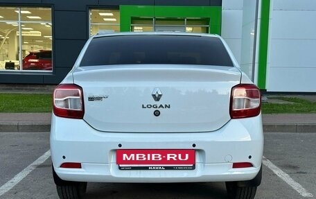Renault Logan II, 2014 год, 599 000 рублей, 5 фотография