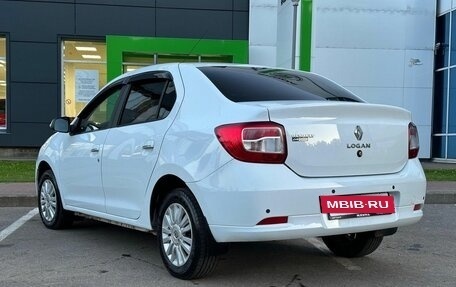 Renault Logan II, 2014 год, 599 000 рублей, 6 фотография