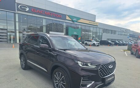 Chery Tiggo 8 Pro, 2021 год, 1 825 000 рублей, 3 фотография